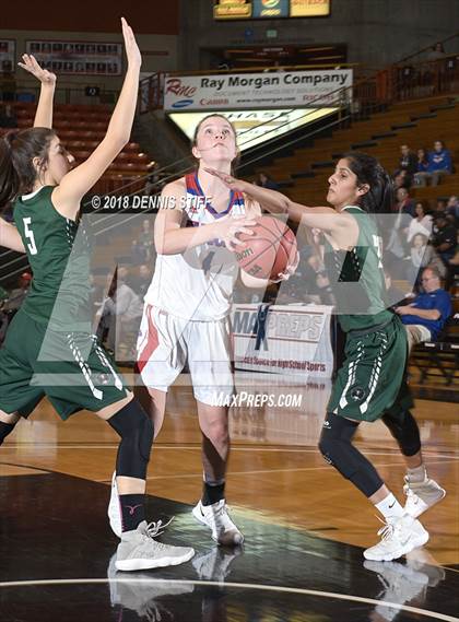 Thumbnail 3 in River Valley vs. Christian Brothers (CIF SJS D3 Final) photogallery.