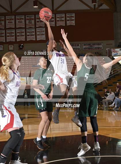 Thumbnail 2 in River Valley vs. Christian Brothers (CIF SJS D3 Final) photogallery.