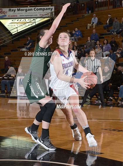 Thumbnail 2 in River Valley vs. Christian Brothers (CIF SJS D3 Final) photogallery.