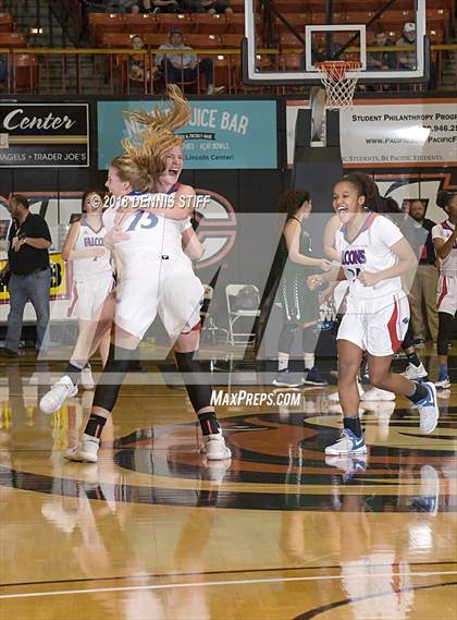 Thumbnail 3 in River Valley vs. Christian Brothers (CIF SJS D3 Final) photogallery.