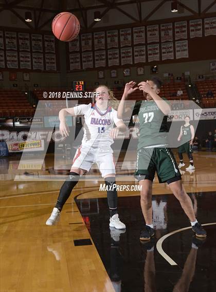 Thumbnail 3 in River Valley vs. Christian Brothers (CIF SJS D3 Final) photogallery.