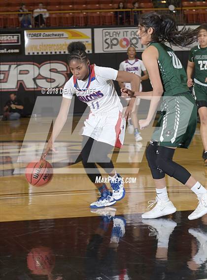 Thumbnail 1 in River Valley vs. Christian Brothers (CIF SJS D3 Final) photogallery.