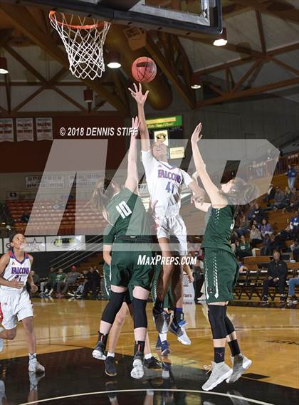 Thumbnail 3 in River Valley vs. Christian Brothers (CIF SJS D3 Final) photogallery.