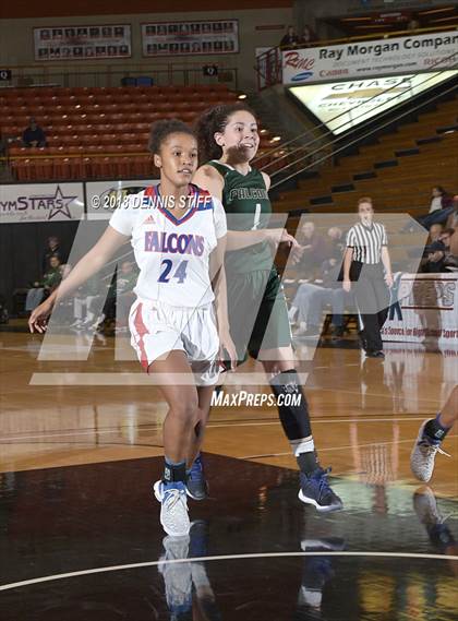 Thumbnail 1 in River Valley vs. Christian Brothers (CIF SJS D3 Final) photogallery.