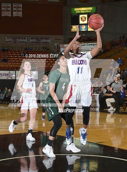 Thumbnail 3 in River Valley vs. Christian Brothers (CIF SJS D3 Final) photogallery.