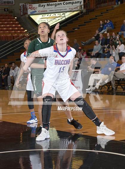 Thumbnail 2 in River Valley vs. Christian Brothers (CIF SJS D3 Final) photogallery.