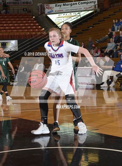 Thumbnail 3 in River Valley vs. Christian Brothers (CIF SJS D3 Final) photogallery.