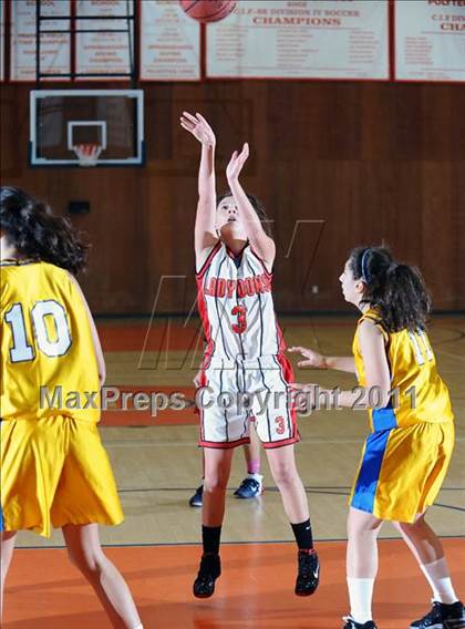 Thumbnail 1 in Verdugo Hills vs. Holy Martyrs Armenian (Poly Tournament) photogallery.