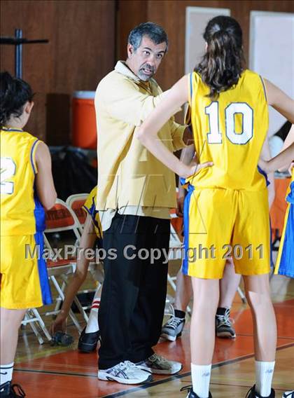 Thumbnail 3 in Verdugo Hills vs. Holy Martyrs Armenian (Poly Tournament) photogallery.