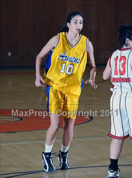 Thumbnail 1 in Verdugo Hills vs. Holy Martyrs Armenian (Poly Tournament) photogallery.