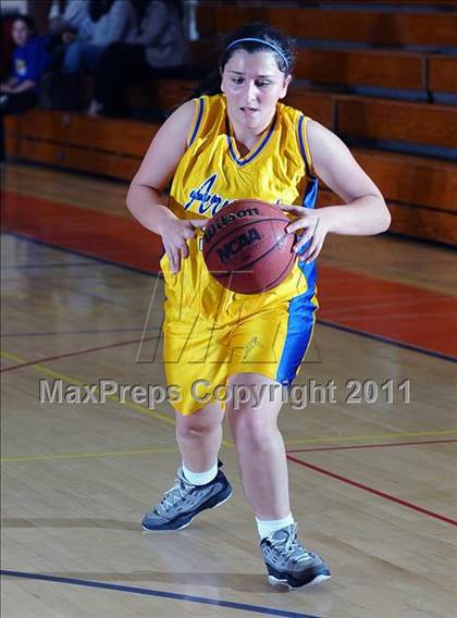 Thumbnail 3 in Verdugo Hills vs. Holy Martyrs Armenian (Poly Tournament) photogallery.