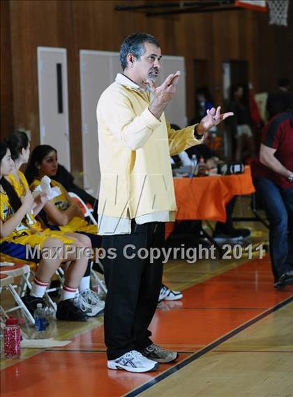 Thumbnail 1 in Verdugo Hills vs. Holy Martyrs Armenian (Poly Tournament) photogallery.