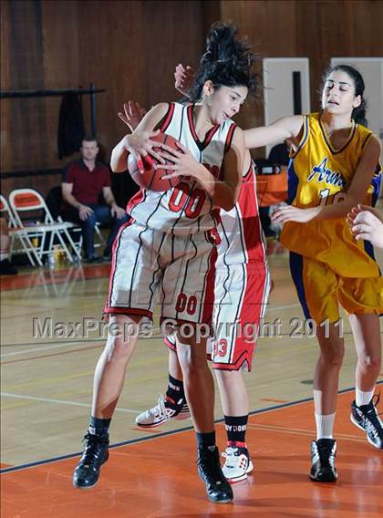 Thumbnail 2 in Verdugo Hills vs. Holy Martyrs Armenian (Poly Tournament) photogallery.