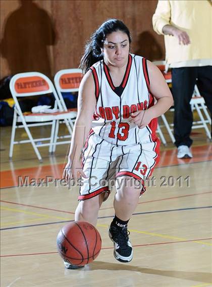 Thumbnail 3 in Verdugo Hills vs. Holy Martyrs Armenian (Poly Tournament) photogallery.