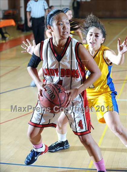 Thumbnail 1 in Verdugo Hills vs. Holy Martyrs Armenian (Poly Tournament) photogallery.