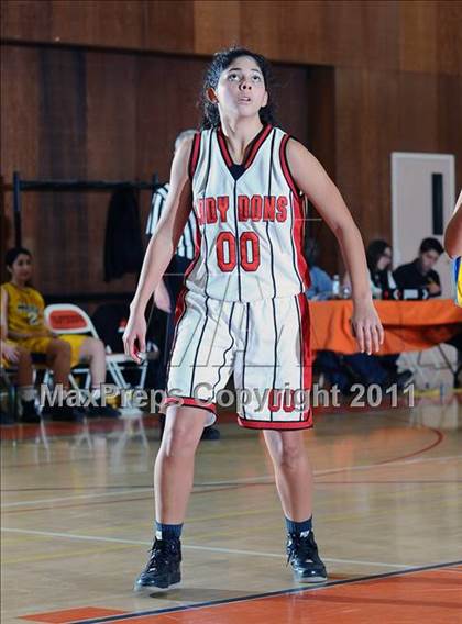 Thumbnail 2 in Verdugo Hills vs. Holy Martyrs Armenian (Poly Tournament) photogallery.