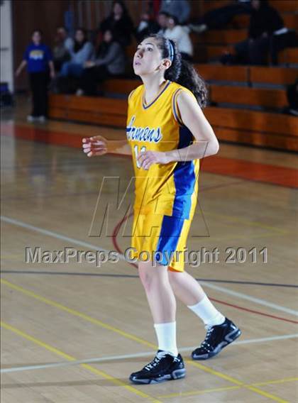 Thumbnail 3 in Verdugo Hills vs. Holy Martyrs Armenian (Poly Tournament) photogallery.