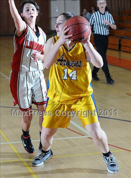 Thumbnail 1 in Verdugo Hills vs. Holy Martyrs Armenian (Poly Tournament) photogallery.
