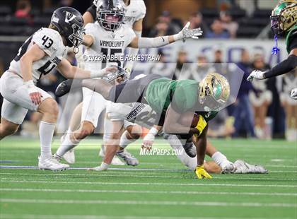 Thumbnail 2 in Vandegrift vs. DeSoto (UIL 6A Division II Final) photogallery.