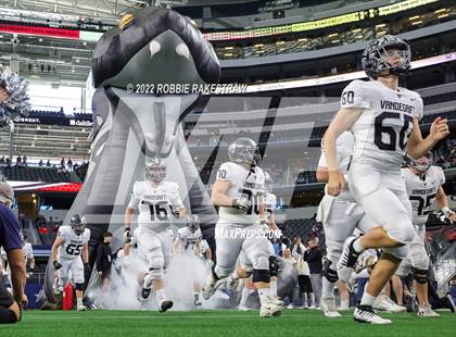 Thumbnail 1 in Vandegrift vs. DeSoto (UIL 6A Division II Final) photogallery.
