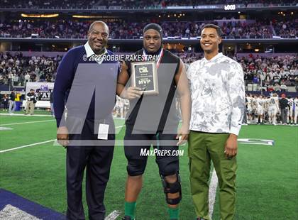 Thumbnail 2 in Vandegrift vs. DeSoto (UIL 6A Division II Final) photogallery.