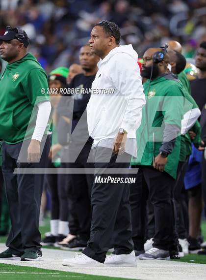 Thumbnail 3 in Vandegrift vs. DeSoto (UIL 6A Division II Final) photogallery.