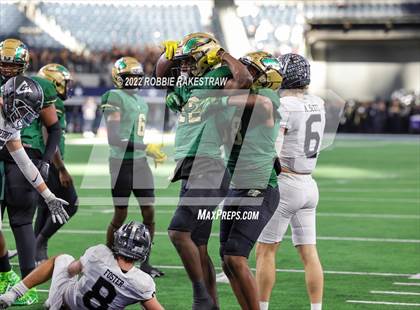 Thumbnail 1 in Vandegrift vs. DeSoto (UIL 6A Division II Final) photogallery.
