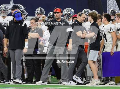 Thumbnail 2 in Vandegrift vs. DeSoto (UIL 6A Division II Final) photogallery.