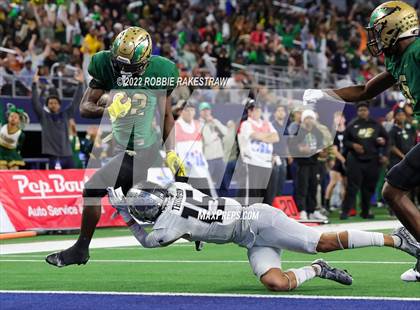 Thumbnail 2 in Vandegrift vs. DeSoto (UIL 6A Division II Final) photogallery.