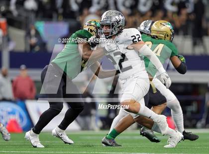 Thumbnail 1 in Vandegrift vs. DeSoto (UIL 6A Division II Final) photogallery.