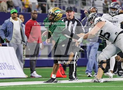 Thumbnail 3 in Vandegrift vs. DeSoto (UIL 6A Division II Final) photogallery.