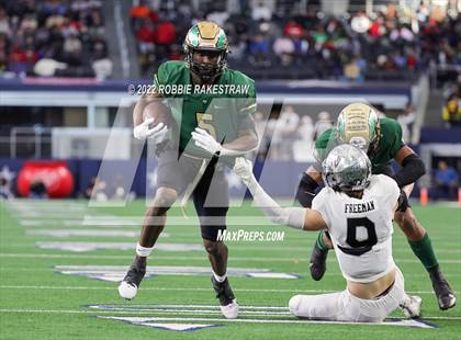 Thumbnail 2 in Vandegrift vs. DeSoto (UIL 6A Division II Final) photogallery.