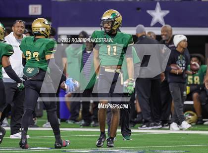 Thumbnail 2 in Vandegrift vs. DeSoto (UIL 6A Division II Final) photogallery.