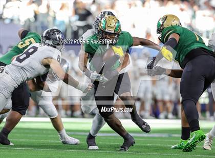 Thumbnail 1 in Vandegrift vs. DeSoto (UIL 6A Division II Final) photogallery.