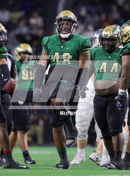 Thumbnail 1 in Vandegrift vs. DeSoto (UIL 6A Division II Final) photogallery.