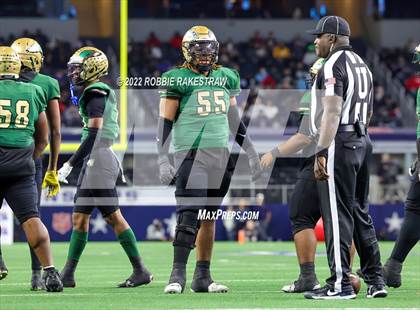 Thumbnail 1 in Vandegrift vs. DeSoto (UIL 6A Division II Final) photogallery.
