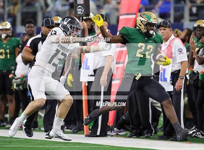 Thumbnail 3 in Vandegrift vs. DeSoto (UIL 6A Division II Final) photogallery.