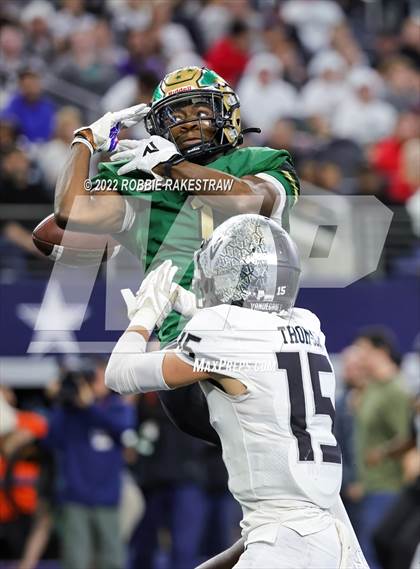 Thumbnail 1 in Vandegrift vs. DeSoto (UIL 6A Division II Final) photogallery.