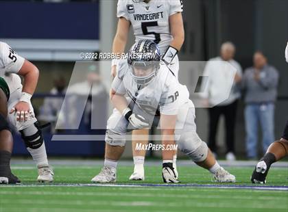 Thumbnail 2 in Vandegrift vs. DeSoto (UIL 6A Division II Final) photogallery.