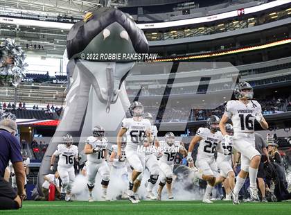 Thumbnail 3 in Vandegrift vs. DeSoto (UIL 6A Division II Final) photogallery.
