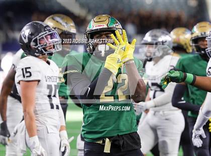 Thumbnail 2 in Vandegrift vs. DeSoto (UIL 6A Division II Final) photogallery.