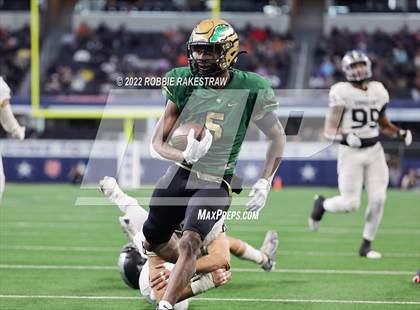 Thumbnail 2 in Vandegrift vs. DeSoto (UIL 6A Division II Final) photogallery.