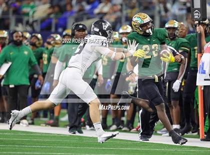 Thumbnail 1 in Vandegrift vs. DeSoto (UIL 6A Division II Final) photogallery.