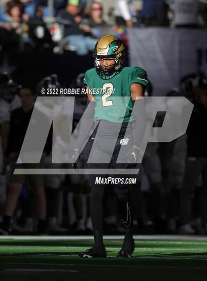 Thumbnail 2 in Vandegrift vs. DeSoto (UIL 6A Division II Final) photogallery.