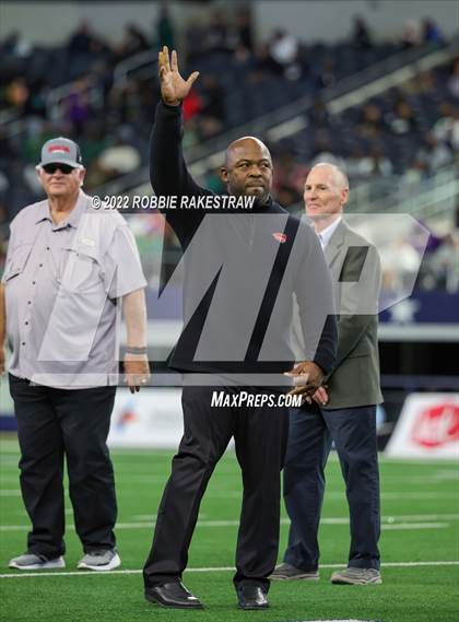 Thumbnail 3 in Vandegrift vs. DeSoto (UIL 6A Division II Final) photogallery.