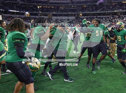 Thumbnail 3 in Vandegrift vs. DeSoto (UIL 6A Division II Final) photogallery.