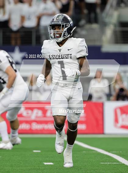 Thumbnail 2 in Vandegrift vs. DeSoto (UIL 6A Division II Final) photogallery.
