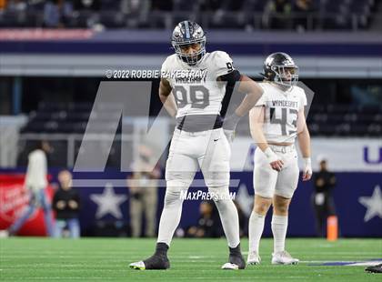 Thumbnail 2 in Vandegrift vs. DeSoto (UIL 6A Division II Final) photogallery.