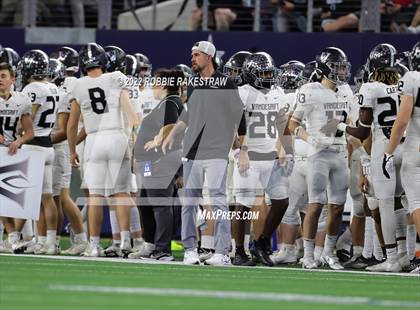 Thumbnail 2 in Vandegrift vs. DeSoto (UIL 6A Division II Final) photogallery.