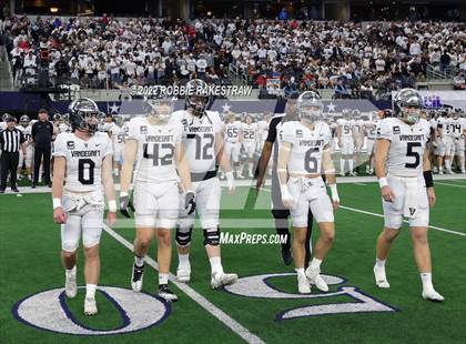 Thumbnail 2 in Vandegrift vs. DeSoto (UIL 6A Division II Final) photogallery.